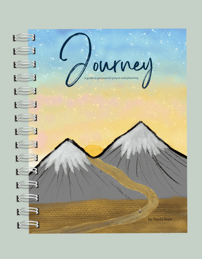 Picture is of the Journey planner with a starry sky at sunrise with snowcapped mountains hosting a winding road up.